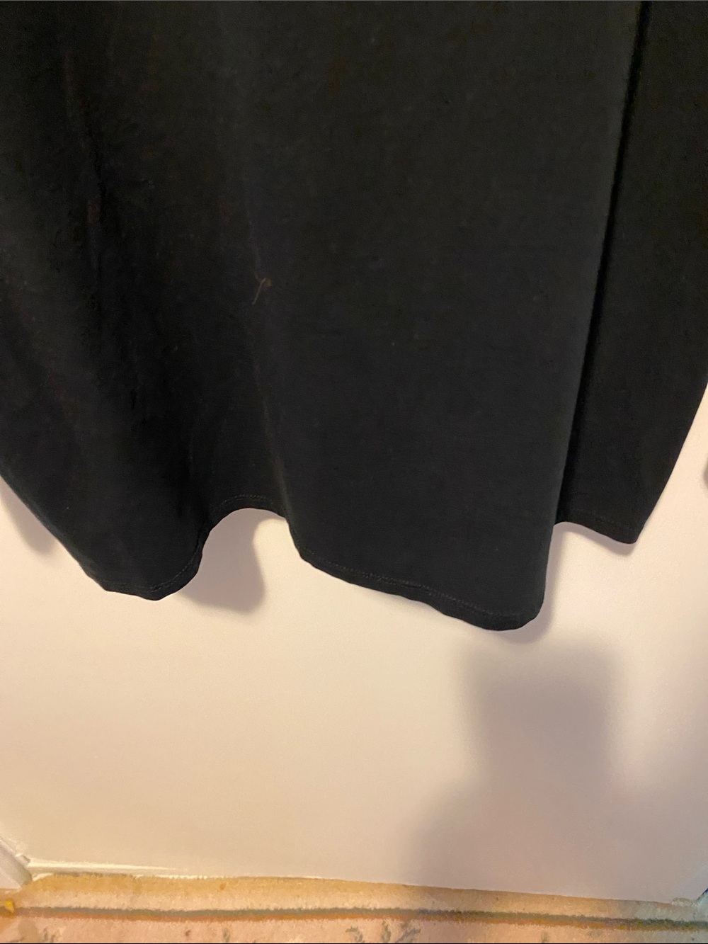 Pure Jill Black Long-Sleeve Scoop Neck Tee - Picture 7 of 7